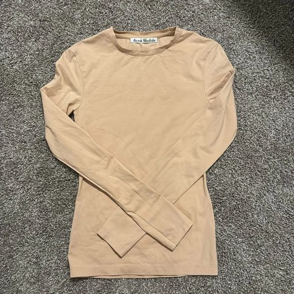 Acne studios long sleeve - Picture 1 of 3